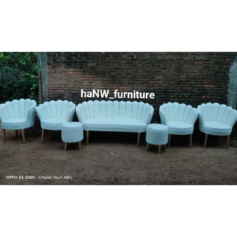 SET KERANG/PELAMINAN KERANG/SOFA KERANG