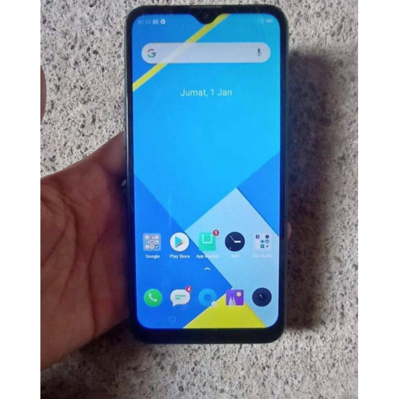 Realme C2 Ram 3/32 4G android second murah siap.pakai