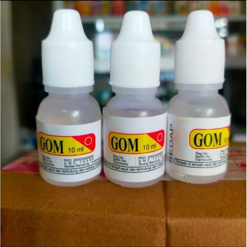 GOM Sariawan Anak