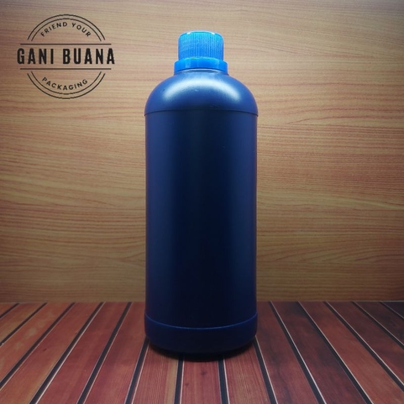BOTOL AGRO 1000ML/BOTOL AGRO 1 LITER BIRU TUTUP BIRU