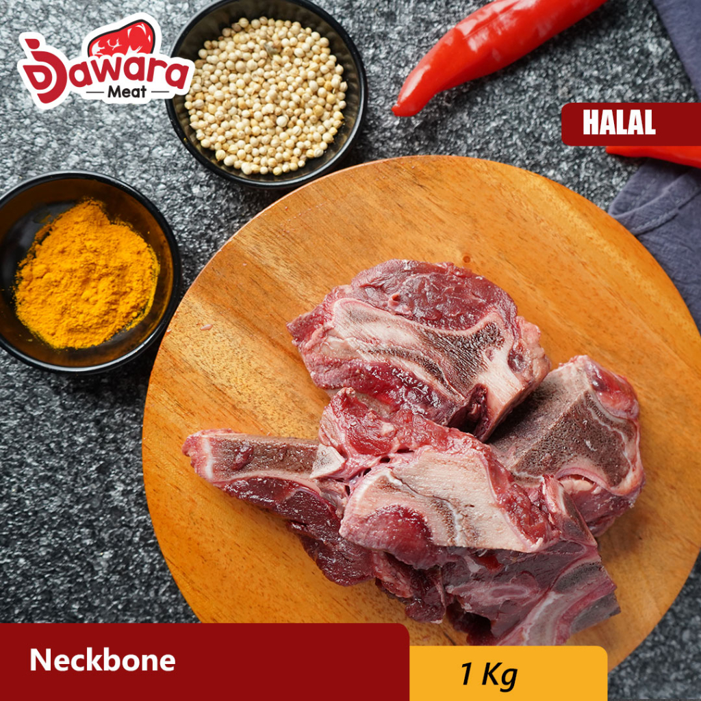 

Neckbone Sapi Import 250gr500gr/1Kg