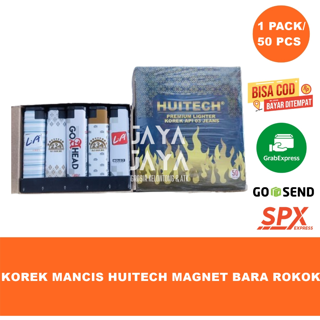 KOREK MANCIS HUITECH MAGNET BARA ROKOK