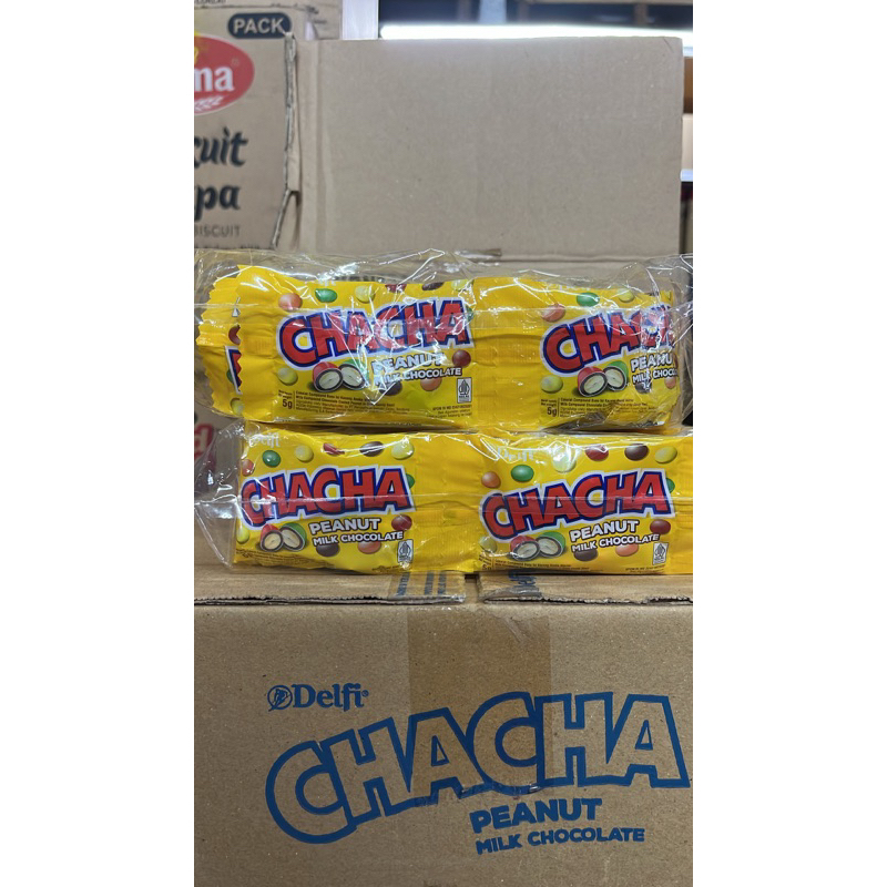 

DELFI CHACHA PEANUT PCK 5gr