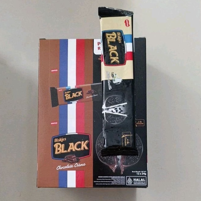 

PAKET INSTAN Biskuit Biskies Black CHOKLAT 24gr Pak isi 12 Pcs MURAH COCOK UNTUK BINGKISAN ULTAH
