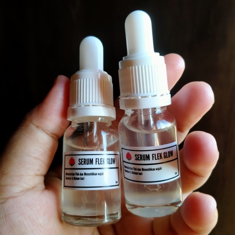 SERUM FLEK GLOW// SERUM FARMASI