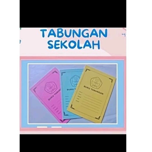 

Buku tabungan isi 25pcs [dapat free gift !!]