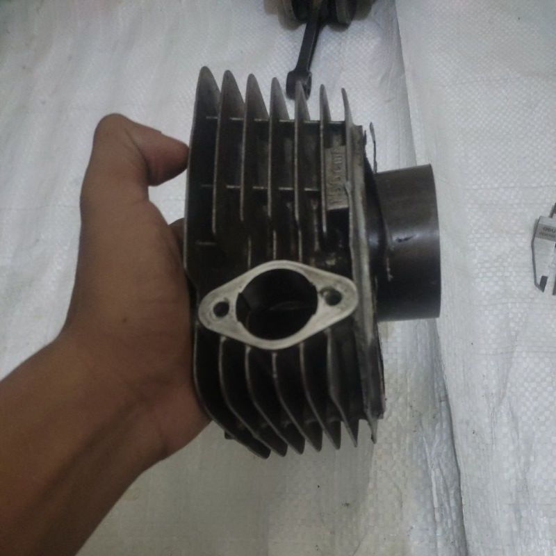 Blok Megapro OS 150 set piston npp