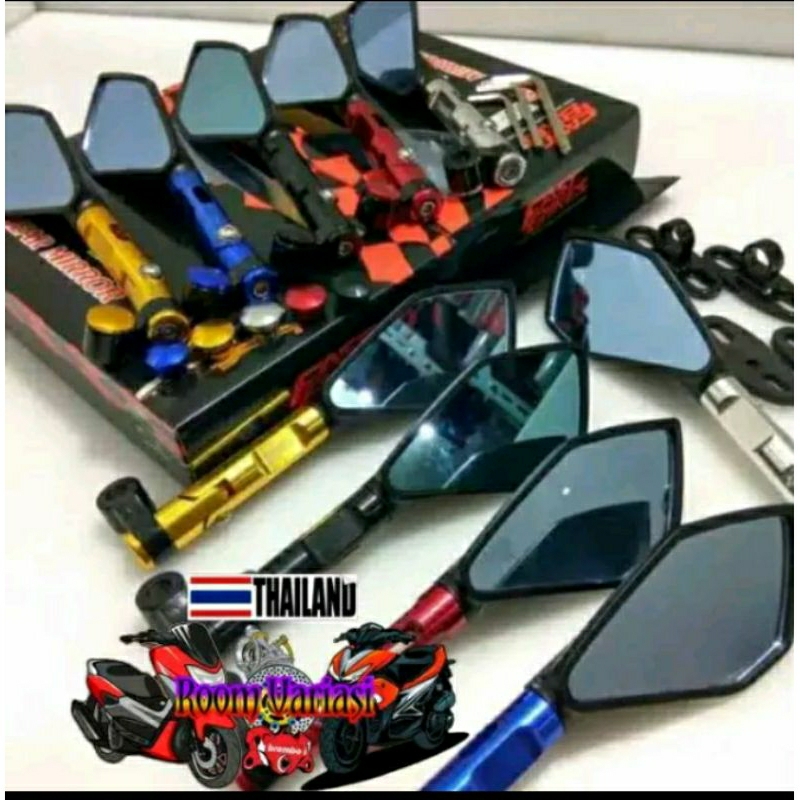 SPION TOMOK TOMOK V2 NMAX VARIO 125 150 R15 R25 XEON BEAT NINJA 250 CB150R DLL