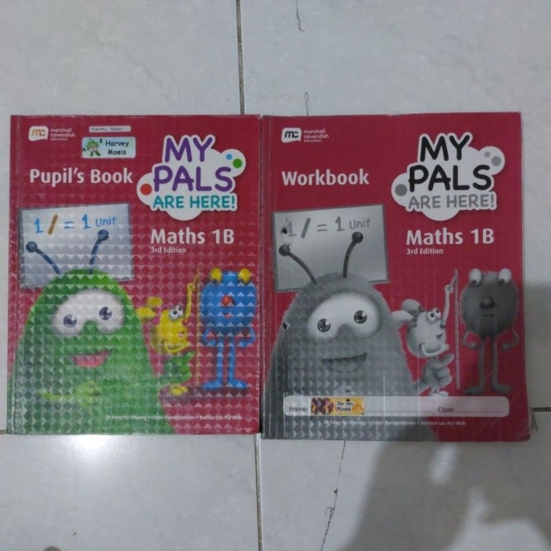 

my pals work book dan pupils book 1B