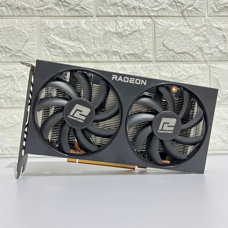 VGA RX 6600XT 8GB POWERCOLOR GDDR6/ RX 6600 XT 8GB