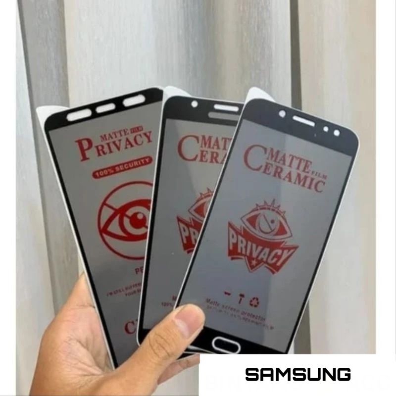 ANTIGORES MATTE SPY SAMSUNG J8/A6 PLUS/A8 PLUS/A730/A7 2018/A750/J4 CORE/J6 PRIME/J4 PRIME/J6 PLUS/J