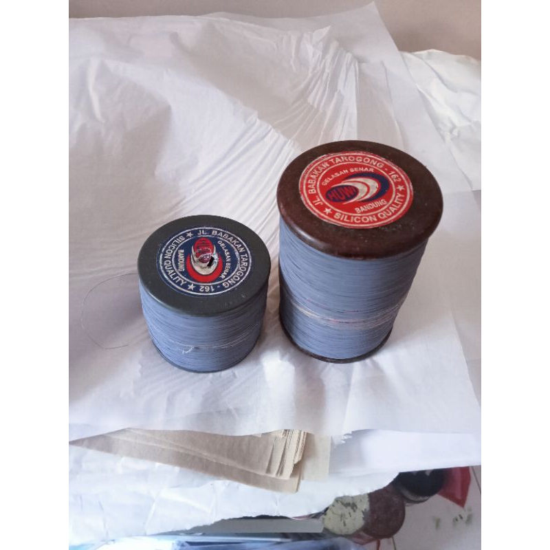 1 paket gelasan huwi 6000 yard sama 3000 yard