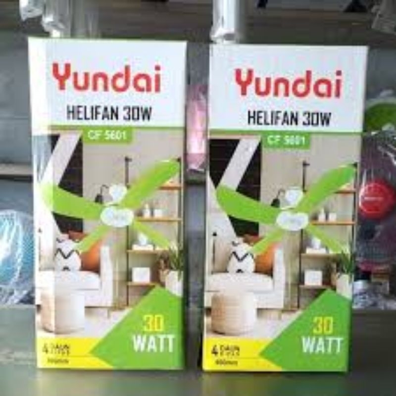 kipas yundai 30 WATT kipas angin baling baling / kipas angin gantung / ceiling fan