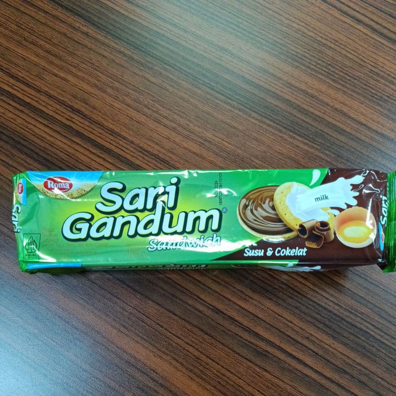 

Roma Sari Gandum Cokelat/Kacang