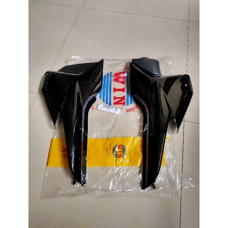 Cover aki box box tutup accu megapro primus merk win bahan tebal