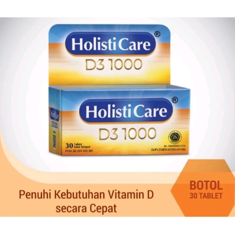 HOLISTICARE D3 1000 MULTIVITAMIN