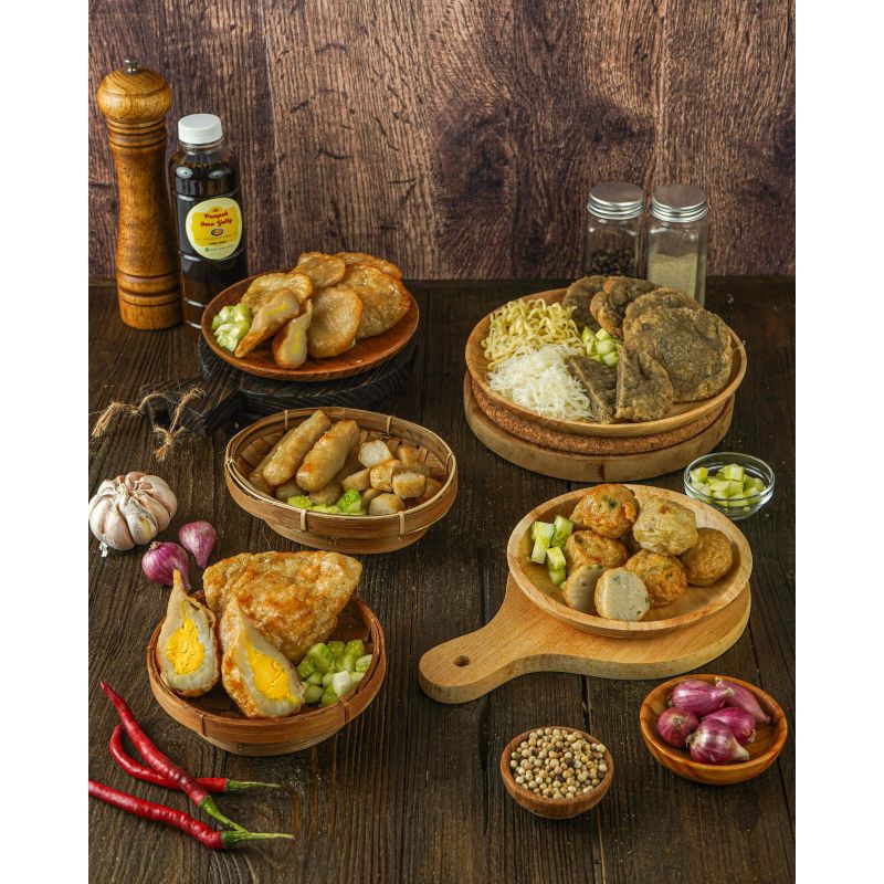 

Pempek Oma Yetty Paket B Frozen Pempek Palembang Pempek Ikan Tenggiri