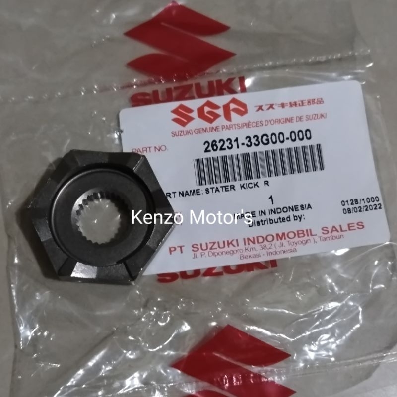 [26231-33G00-000] STARTER KICK RH - NEX 1 karbu/FI