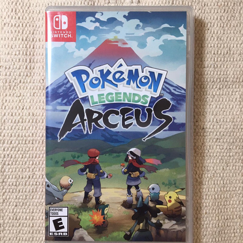 pokemon legend arceus nintendo switch