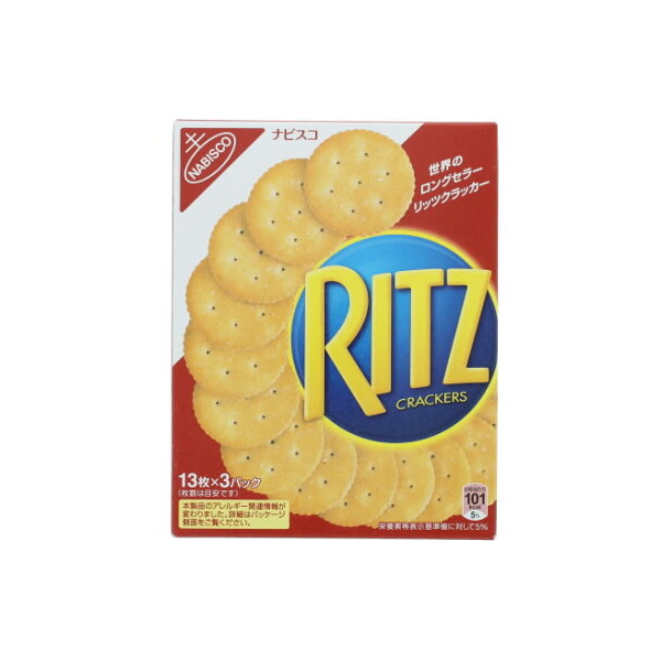 

Ritz Crackers Sweets Biscuits Cookies 3 x 13 Piece 128 Gram