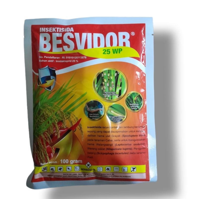 Insektisida besvidor 100gram