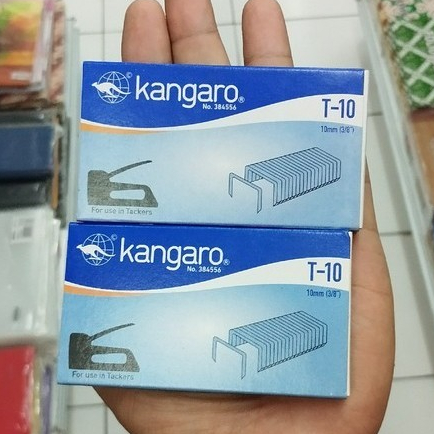 

ISI STAPLES KANGARO T-10 GUN 10mm ( 3/8" )/ISI STAPLES TEMBAK