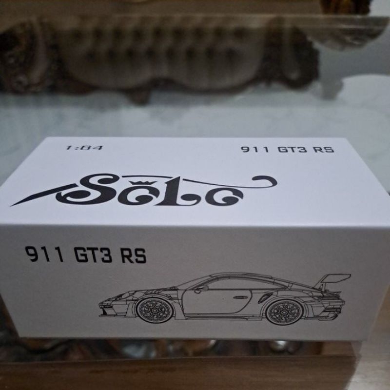 solo porsche 911 gt3 rs