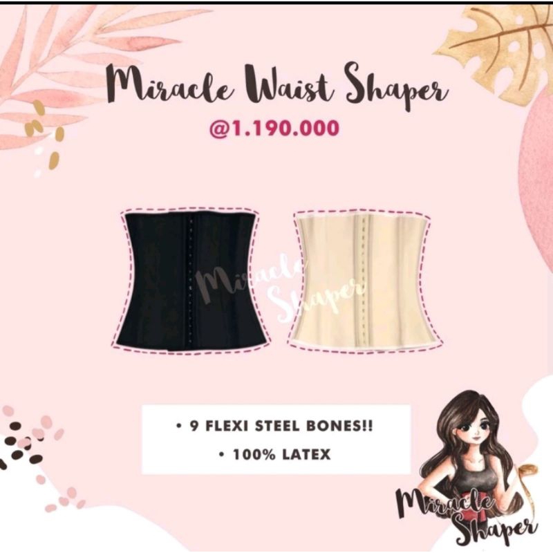 Miracle Shaper preloved size XL 9 bones