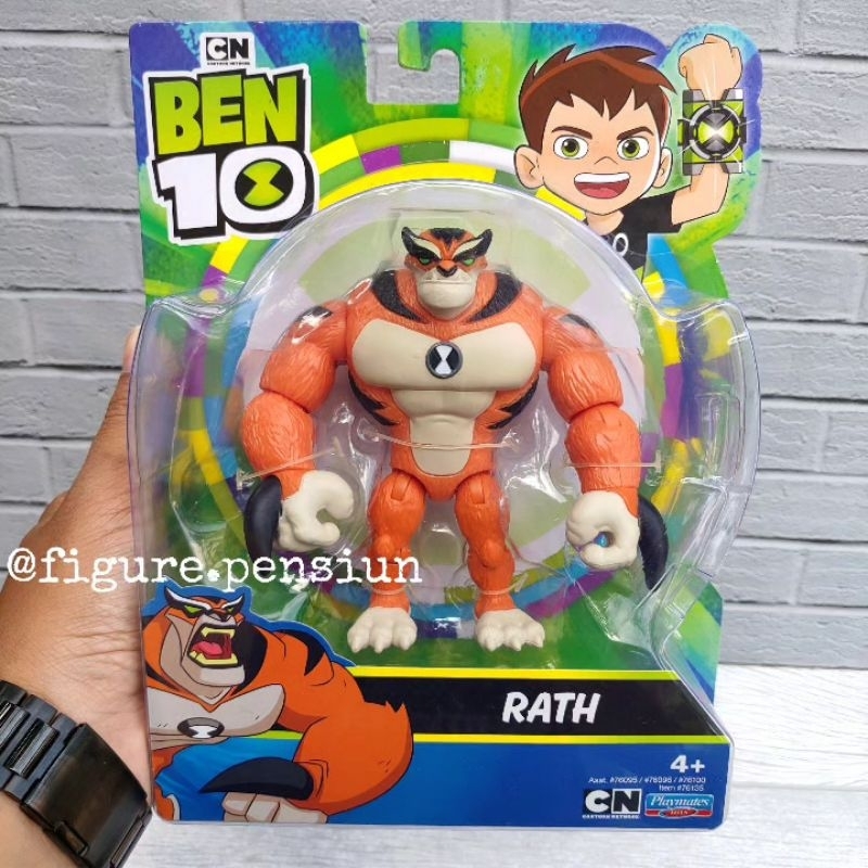 BEN 10 RATH PLAYMATES TOYS ACTION FIGURE ORIGINAL BEN10