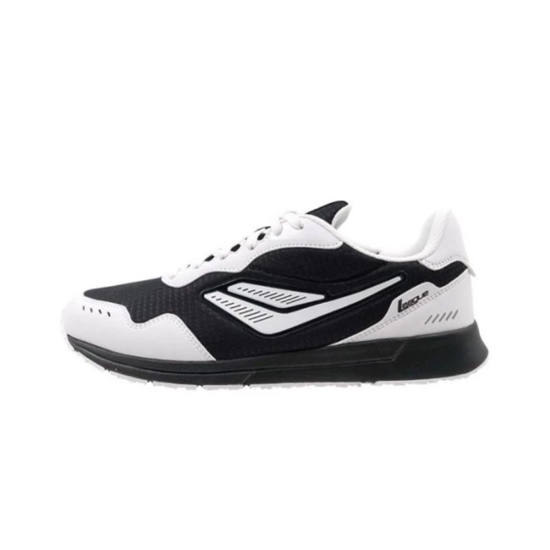 Sepatu League Hitam Putih Sanchez 2 Sneakers Cowo Cewe Unisex Original 2024 New