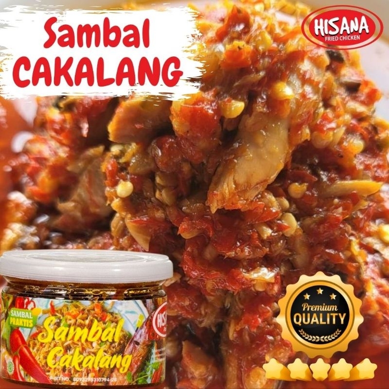 

SAMBAL IKAN CAKALANG TOPLES 120gr HISANA ORIGINAL PREMIUM QUALITY VIRAL