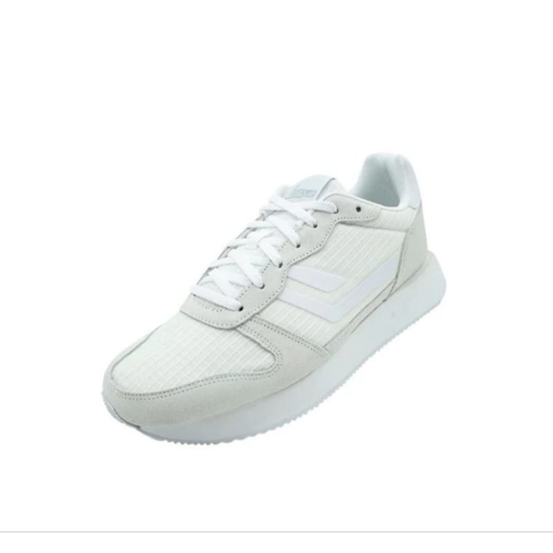 Sepatu League Putih Lifestyle Pria STRV 2 Original Sneakers Terbaru