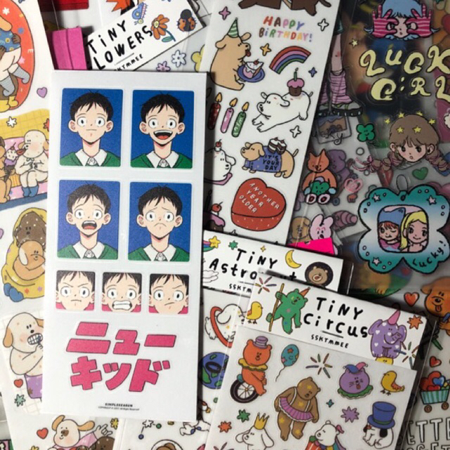 

(Ready Ina) Thailand & Local Stickers, Id holder, Pin badge, Shoecharm