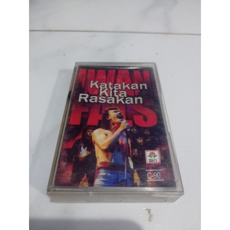 kaset Iwan fals katakan kita rasakan