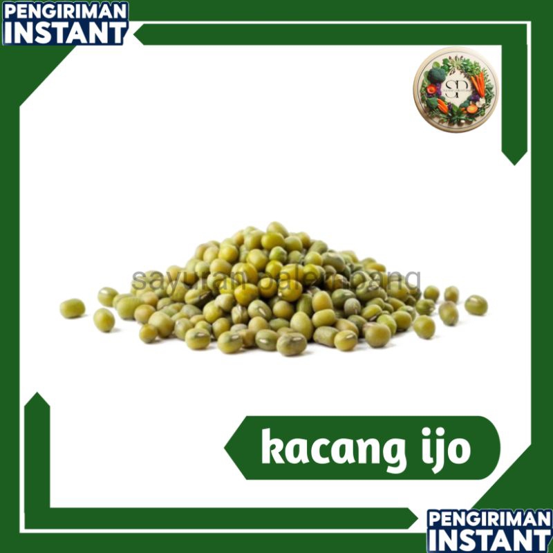 

kacang ijo 250g - sayuran palembang