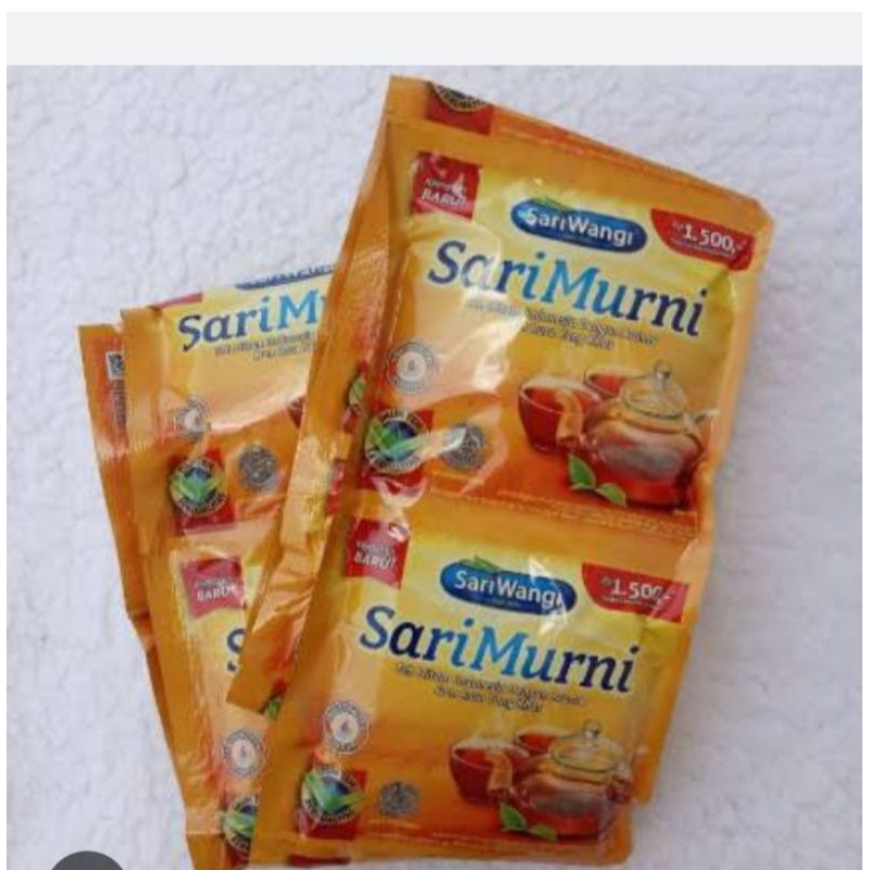 

teh sarimurni renceng isi 12 pcs