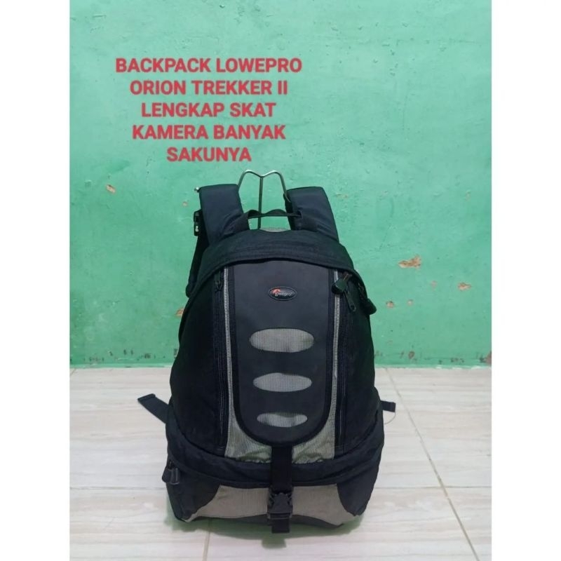 backpack kamera lowepro tas kamera