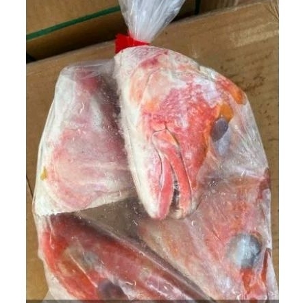 

KEPALA IKAN KAKAP MERAH 1 KG