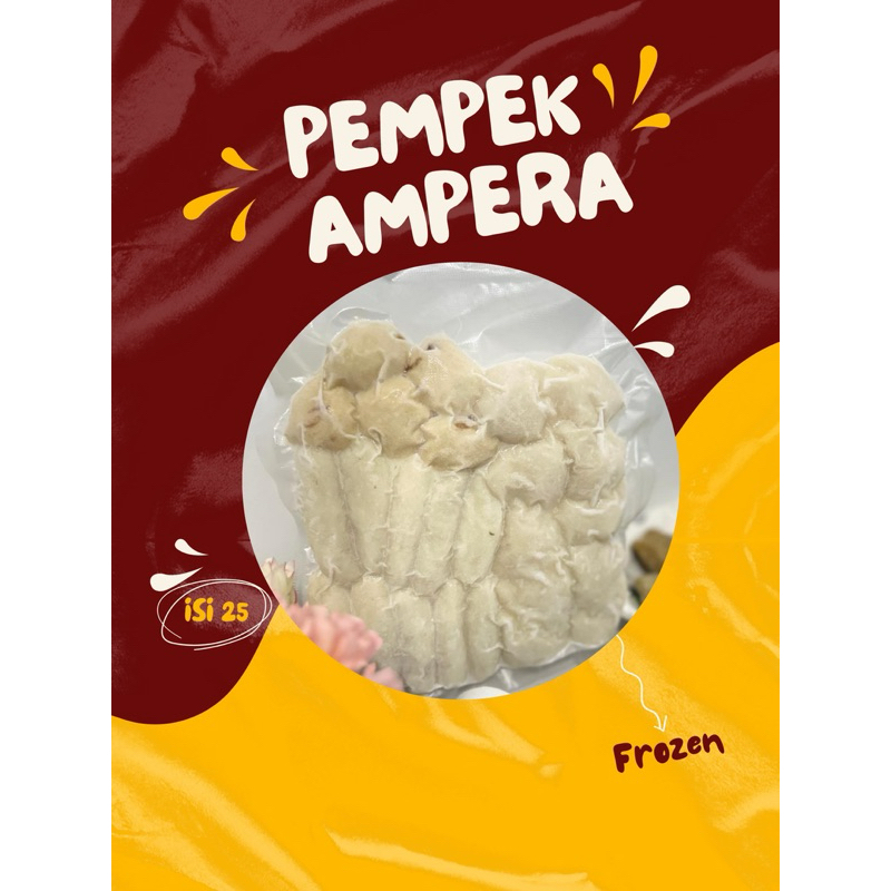 

pempek Ampera71 Premium frozen isi 25