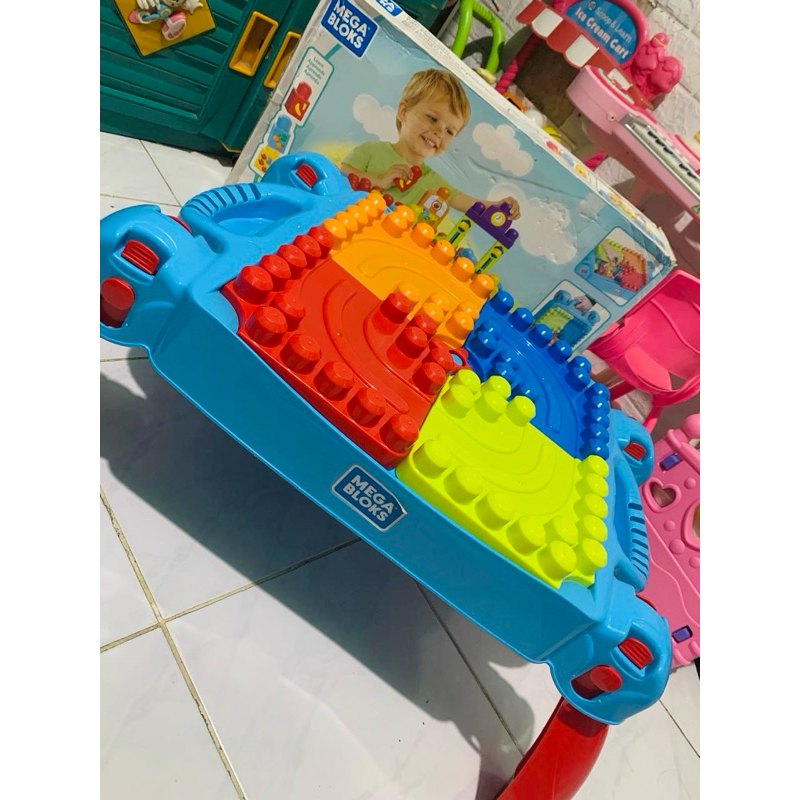 Preloved Meja megabloks