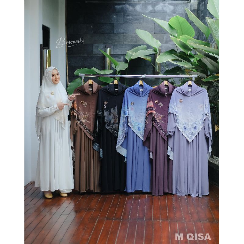 GAMIS SYARI FULL CERUTY  ORI BY BERMEREK FREE BROS