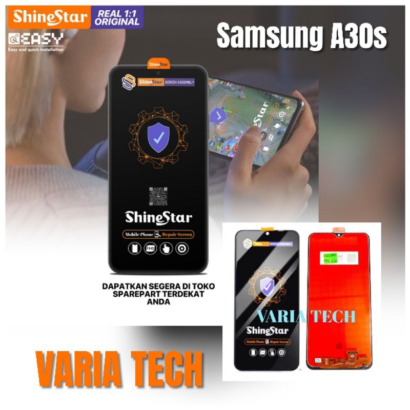 LCD  SAMSUNG A30s/A307/A307FN/A307 GN FULLSET TOUCHSCREEN