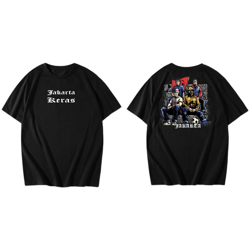 T-SHIRT "Jakarta KERAS"