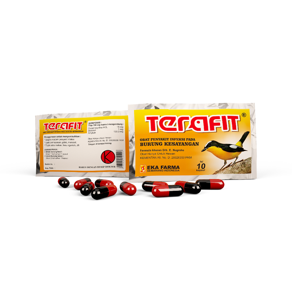 Terafit obat hewan untuk burung
