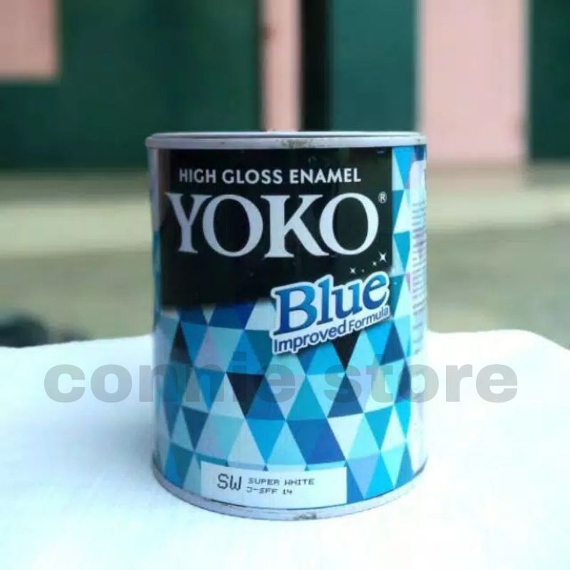 Cat kayu dan besi baja 1kg SW Yoko Putih  0.7Liter Avian cat minyak