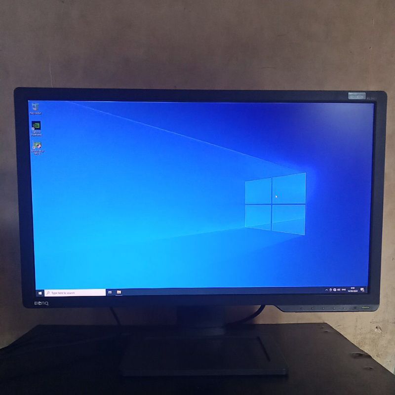 monitor led benq xl2411 zowie gaming
