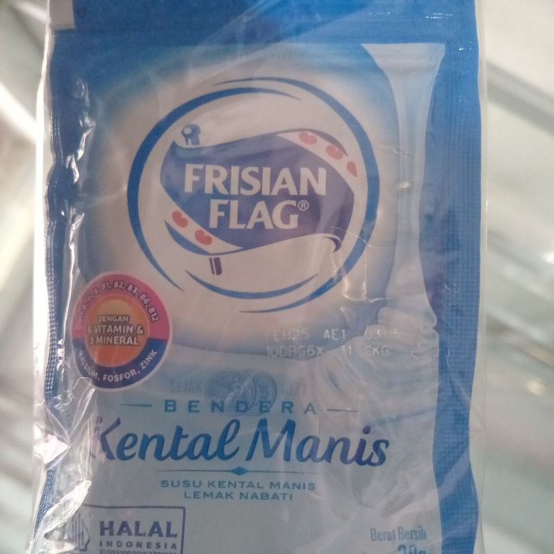 

frisian flag kental manis putih