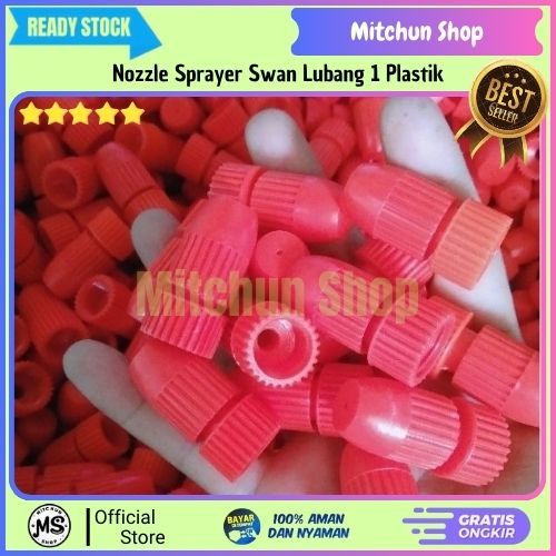 Nozzle Sprayer Swan Lubang 1 Plastik | Nozzle Spuyer Swan Lubang 1 | Sprayer Kabut Swan 1 Lubang