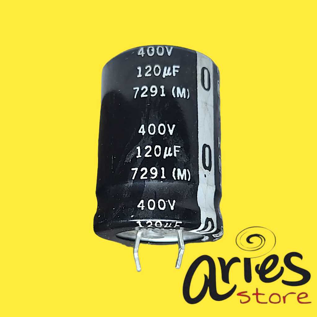 ELCO 120uf 400v ORIGINAL 120UF 400Volt