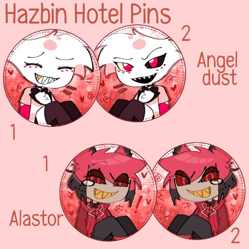 Pin hazbin hotel